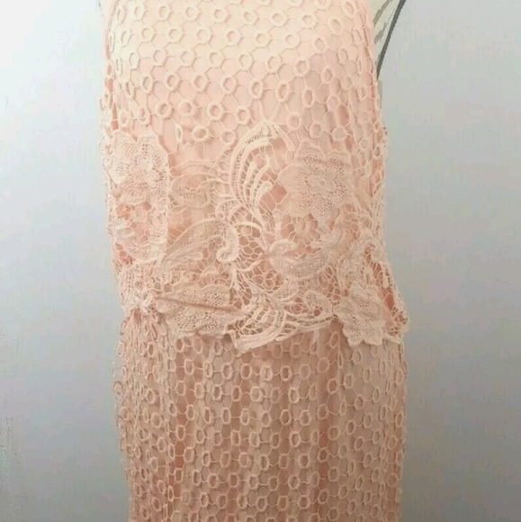 B B Dakota Orange Bryn Dress Size 12 - Picture 11 of 13